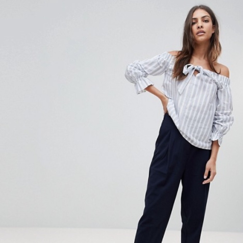 Off The Shoulder Top - Picture 3 of 7